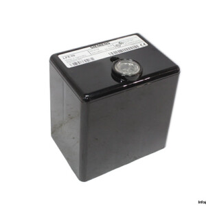 Siemens LFE10 Flame Safeguard Controller