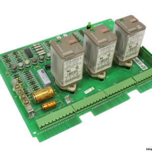 ABB Saft 136 CTS Circuit Board