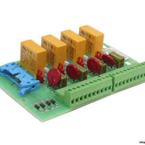 ABB Saft 175 RDO / 58101290 CA 930510 Circuit Board