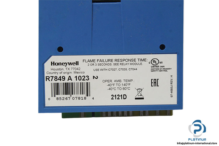Honeywell-r7849a1023-flame-amplifier(new)-3