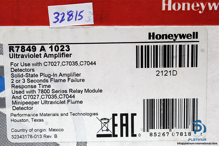 Honeywell-r7849a1023-flame-amplifier(new)-6