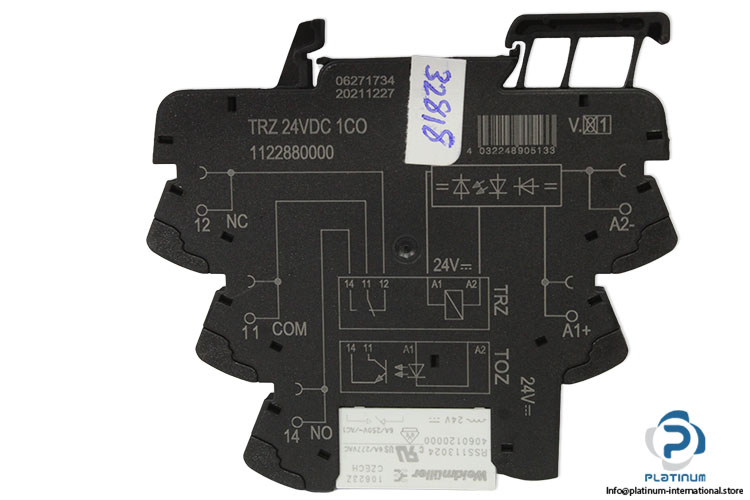 Weidmueller-trz-24vdc-1co-relay-coupler(new)-2