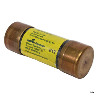 Bussmann DFJ-3 High Speed Fuse