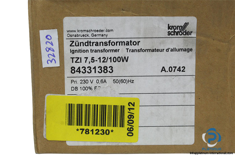 kromschroder-tzi7.5-12-1000w-ignition-transformer(new)-6