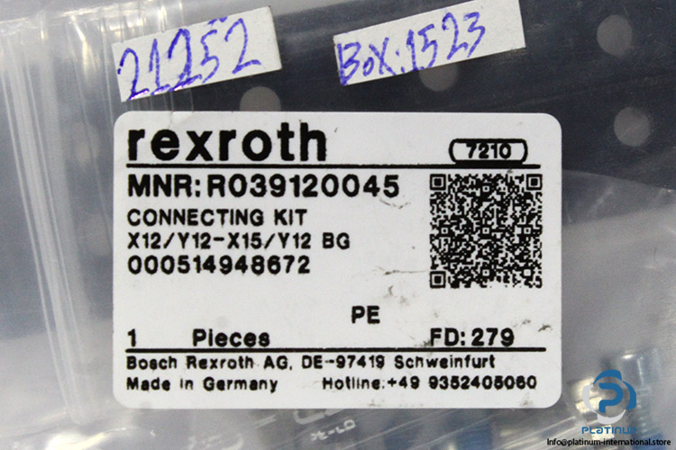 rexroth-R039120045-connecting-kit-(New)-2