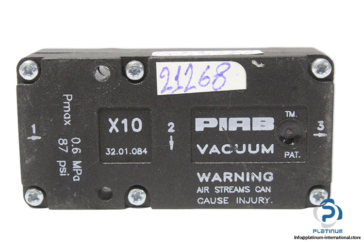 piab-X10-3103088-vacuum-pump-(New)-2