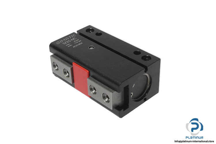 gimatic-SZ25-NC-pneumatic-gripper-(New)