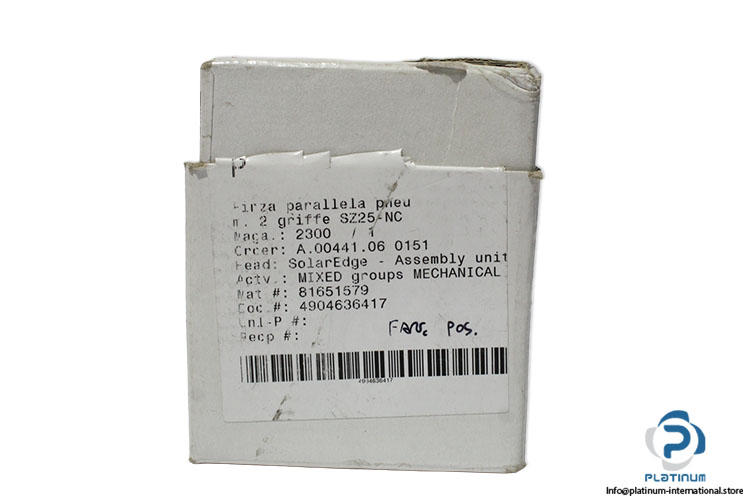 gimatic-SZ25-NC-pneumatic-gripper-(New)-2