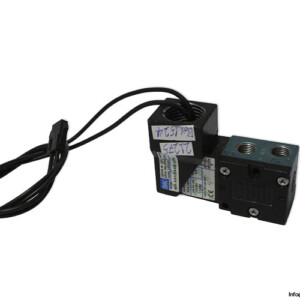 MAC 45A-AA1-DAAB-1CM Single Solenoid Valve