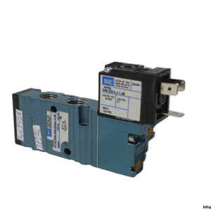 MAC 411A-D0A-DM-DDAJ-1JB Single Solenoid Valve