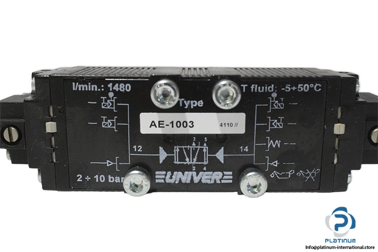 univer-AE-1003-double-electrical-impulse-valve-(New)-3