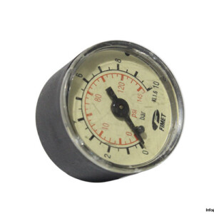 Fimet KI.1.6 Pressure Gauge