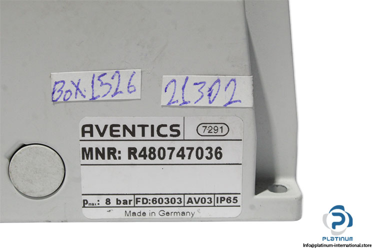 aventics-R480747036-11-way-valve-terminal-(Used)-4