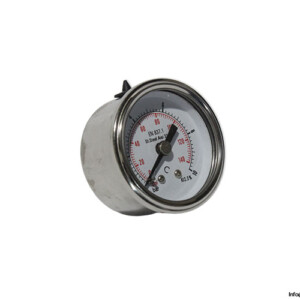 bourdon-MAN40X0100B1P-pressure-gauge-(New)