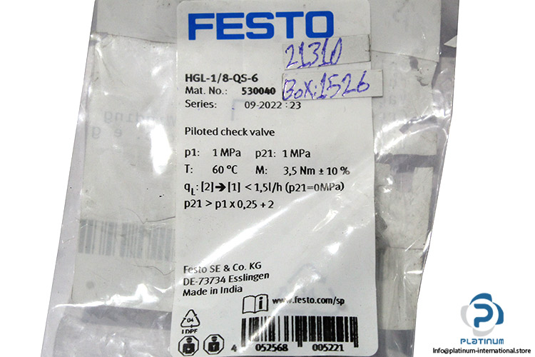 festo-530040-check-valve-(New)-3