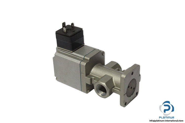 smc-EVT325-03F5D-Q-single-solenoid-valve-(Used)