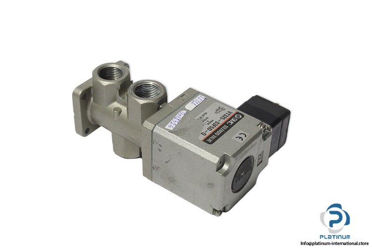 smc-EVT325-03F5D-Q-single-solenoid-valve-(Used)-1