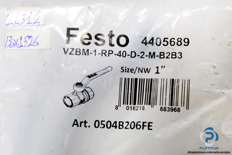 festo-4405689-ball-valve-(New)-2