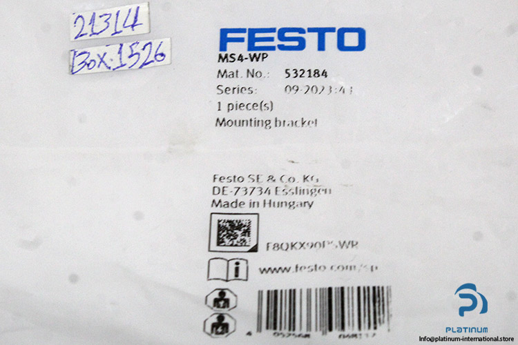 festo-532184-mounting-bracket-(New)-2