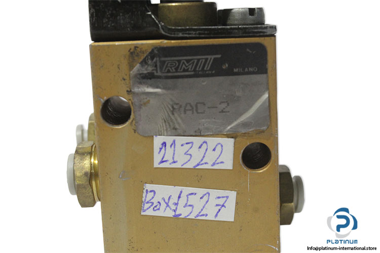 armit-RAC-2-manual-valve-(Used)-2