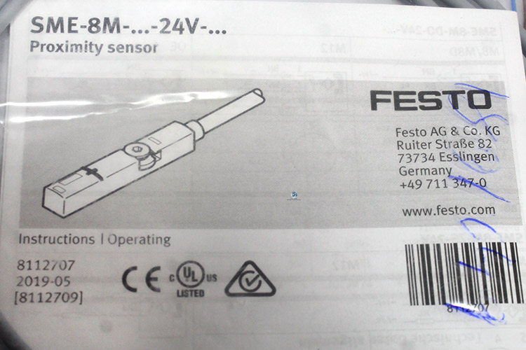 Festo-SME-8M-DS-24V-K-25OE-Proximity-Senso-(NEW)-3