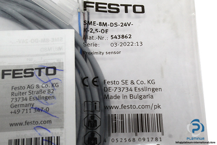 Festo-SME-8M-DS-24V-K-25OE-Proximity-Senso-(NEW)-4