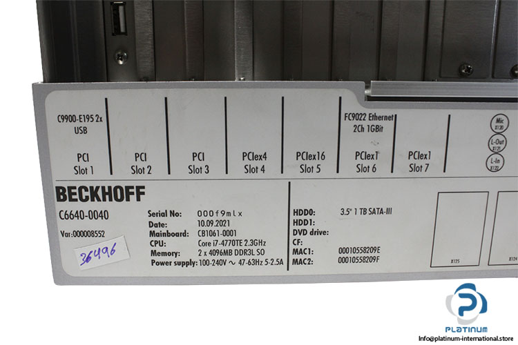 beckhoff-C6640-0040-industrial-pc-(new)-7