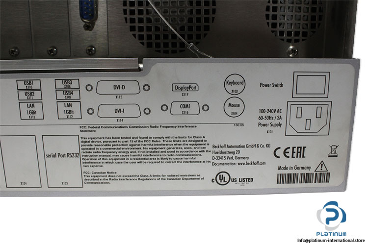 beckhoff-C6640-0040-industrial-pc-(new)-8
