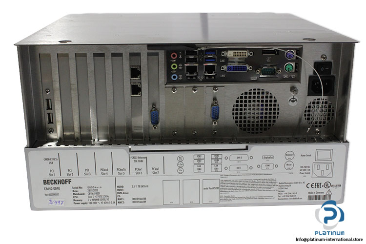 beckhoff-C6640-0040-industrial-pc-(new)-(carton)-4