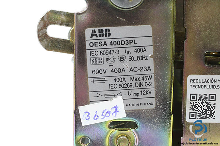 abb-OESA-400D3PL-disconnector-switch-(new)-2