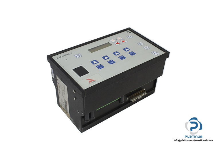 lamtec-ETAMATIC-S-burner-control-system-(used)