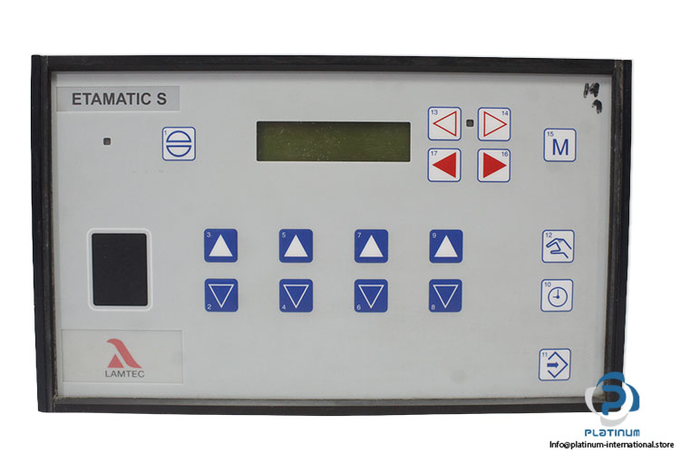 lamtec-ETAMATIC-S-burner-control-system-(used)-3