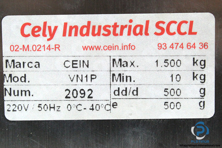 senel-VN1P-industrial-weighing-indicator-(new)-(carton)-3