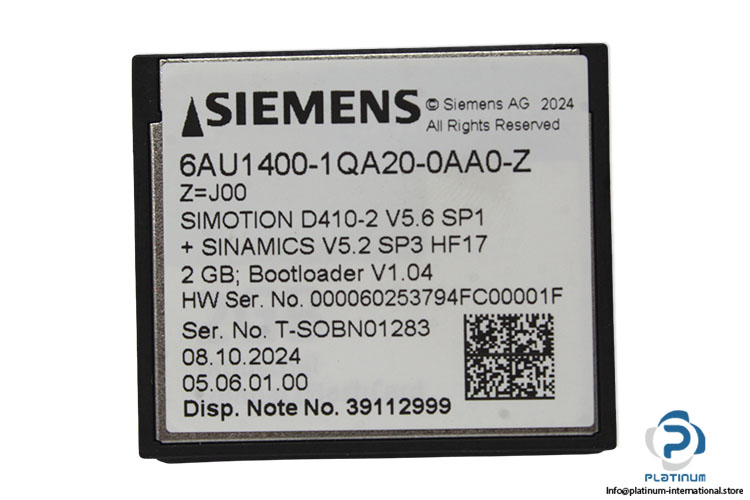 siemens-6AU1400-1QA20-0AA0-Z-compact-flash-card-(new)-2
