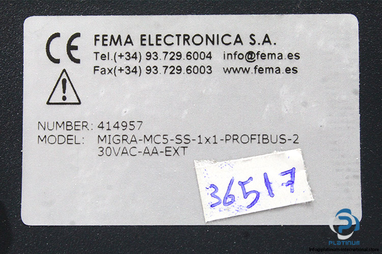 microsyst-MIGRA-MC5-SS-1x1-PROFIBUS-230VAC-AA-EXT-industrial-display-panel-(new)-(carton)-4