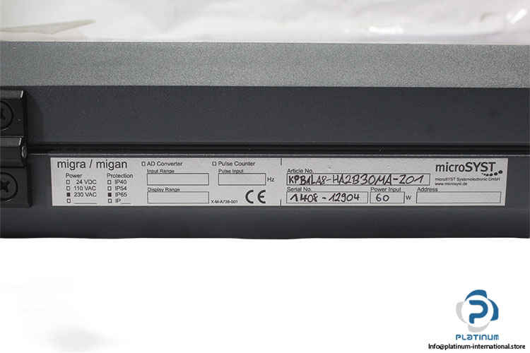 microsyst-MIGRA-MC5-SS-1x1-PROFIBUS-230VAC-AA-EXT-industrial-display-panel-(new)-(carton)-7