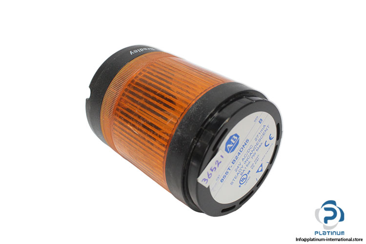 allen-bradley-855T-B24DN5-signal-tower-light-(used)-1