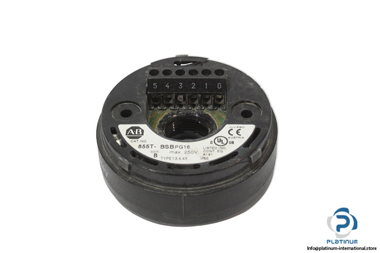 allen-bradley-855T-B24DN5-signal-tower-light-(used)-2