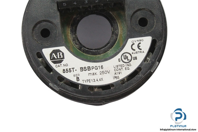 allen-bradley-855T-B24DN5-signal-tower-light-(used)-3