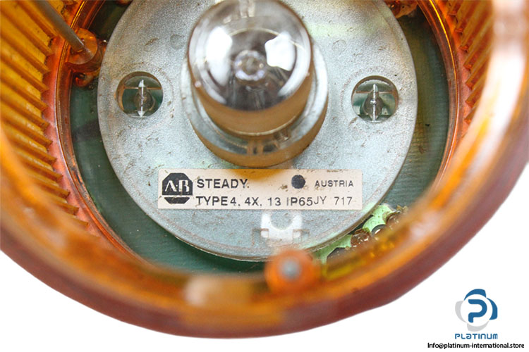 allen-bradley-855T-B24DN5-signal-tower-light-(used)-4