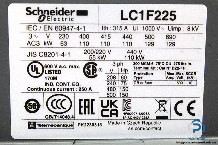 schneider-lc1f225-contactor(new)-3