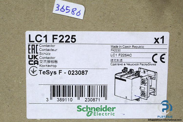 schneider-lc1f225-contactor(new)-6