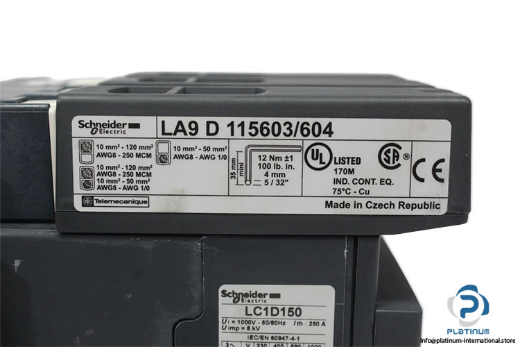 schneider-LC1D150P7-contactor(new)-4
