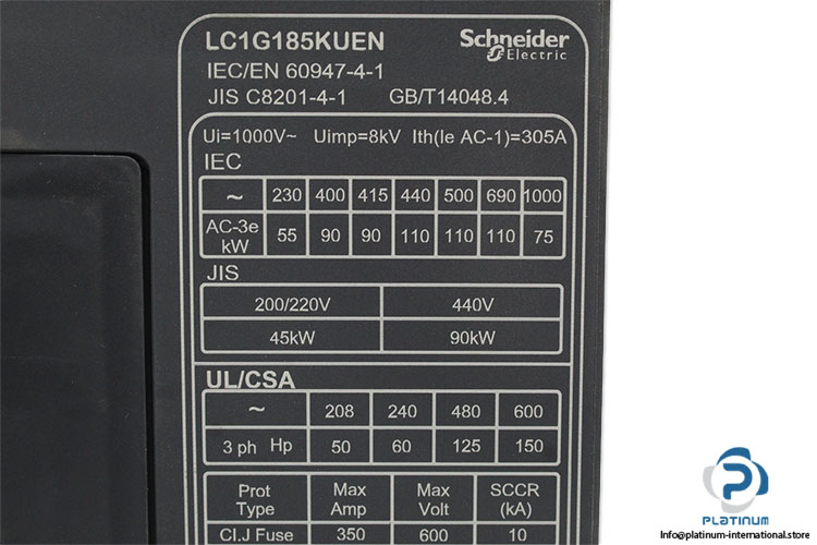 schneider-LC1G185KUEN-contactor(new)-3