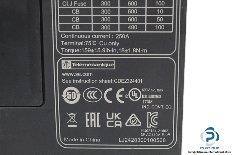 schneider-LC1G185KUEN-contactor(new)-4