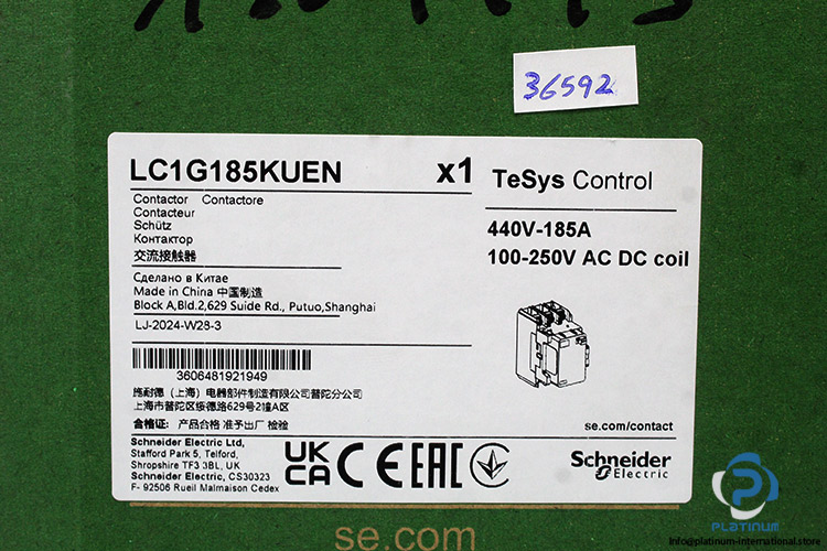 schneider-LC1G185KUEN-contactor(new)-7
