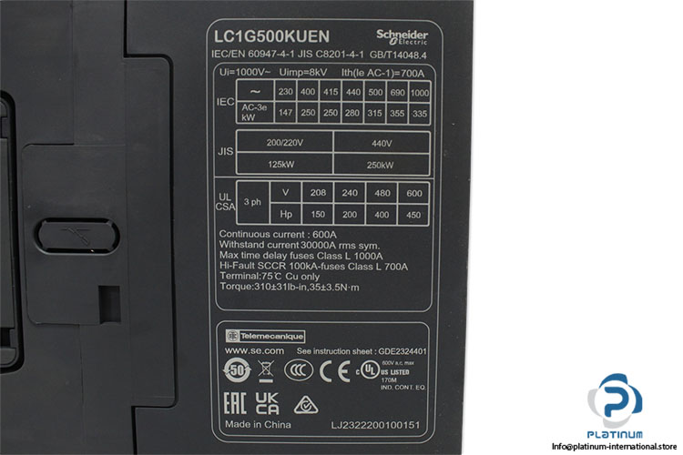 schneider-LC1G500KUEN-contactor(new)-2