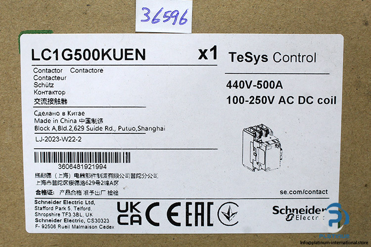 schneider-LC1G500KUEN-contactor(new)-8