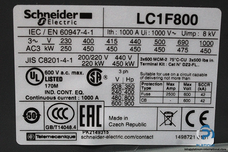 schneider-LC1F800-contactor(new)-3