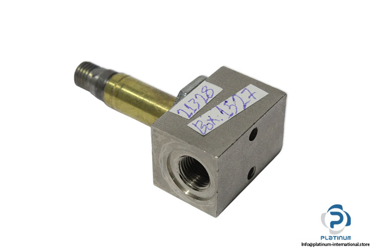 camozzi-A321-1C2-single-solenoid-valve-(Used)-1
